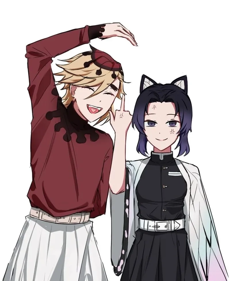 Phân tích trận Demon Slayer Shinobu vs Douma