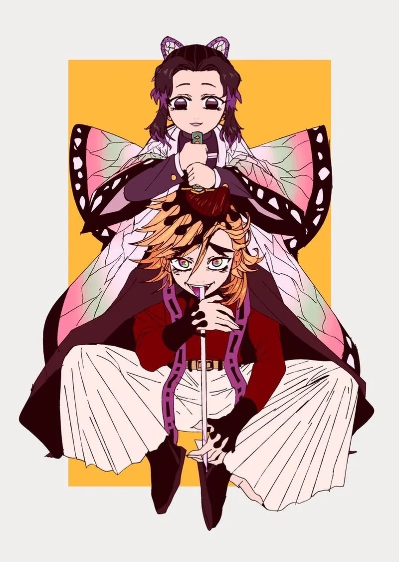 Truyện tranh nóng bỏng Shinobu x Douma hentai