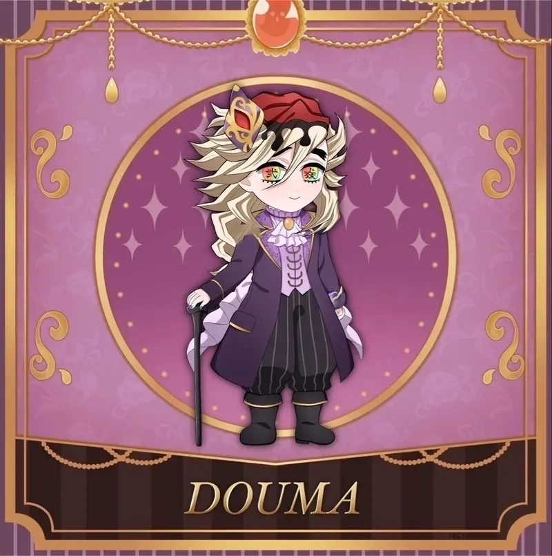 Douma cute lạnh lùng nhưng siêu hút ánh nhìn