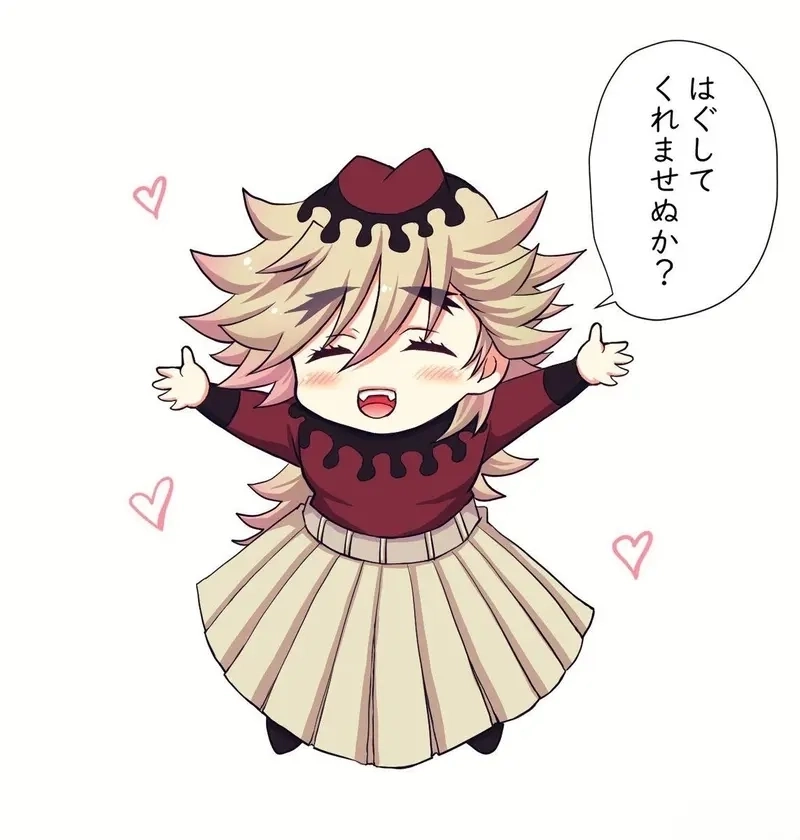 Douma chibi cute mang phong cách độc lạ riêng