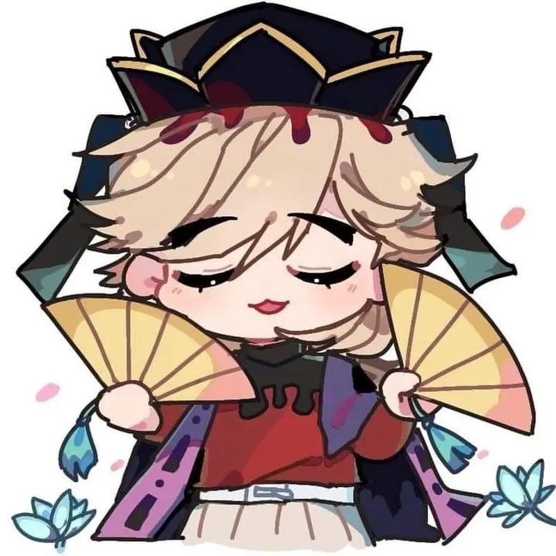 Shinobu x Douma chibi tình hận đan xen dễ thương