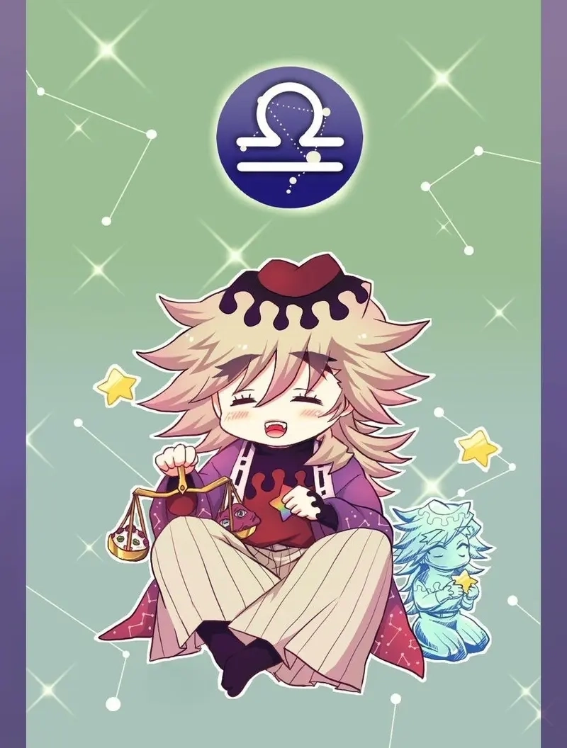 Chibi Douma đầy thần thái khó lẫn vào ai khác