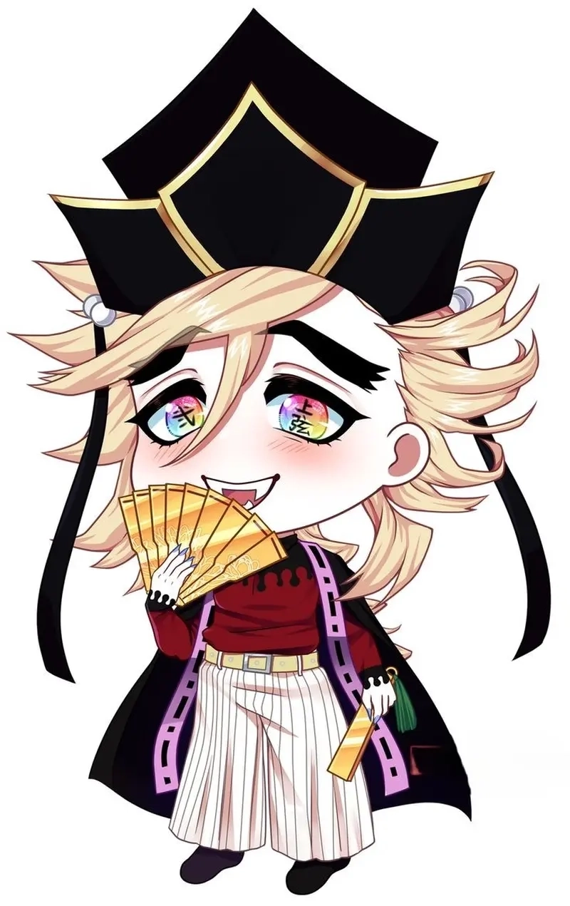 Doma Douma chibi cute phá đảo thế giới fandom