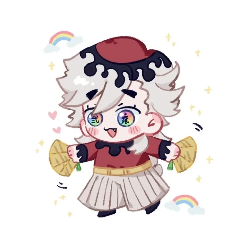 Douma chibi png nền trong suốt siêu tiện sử dụng