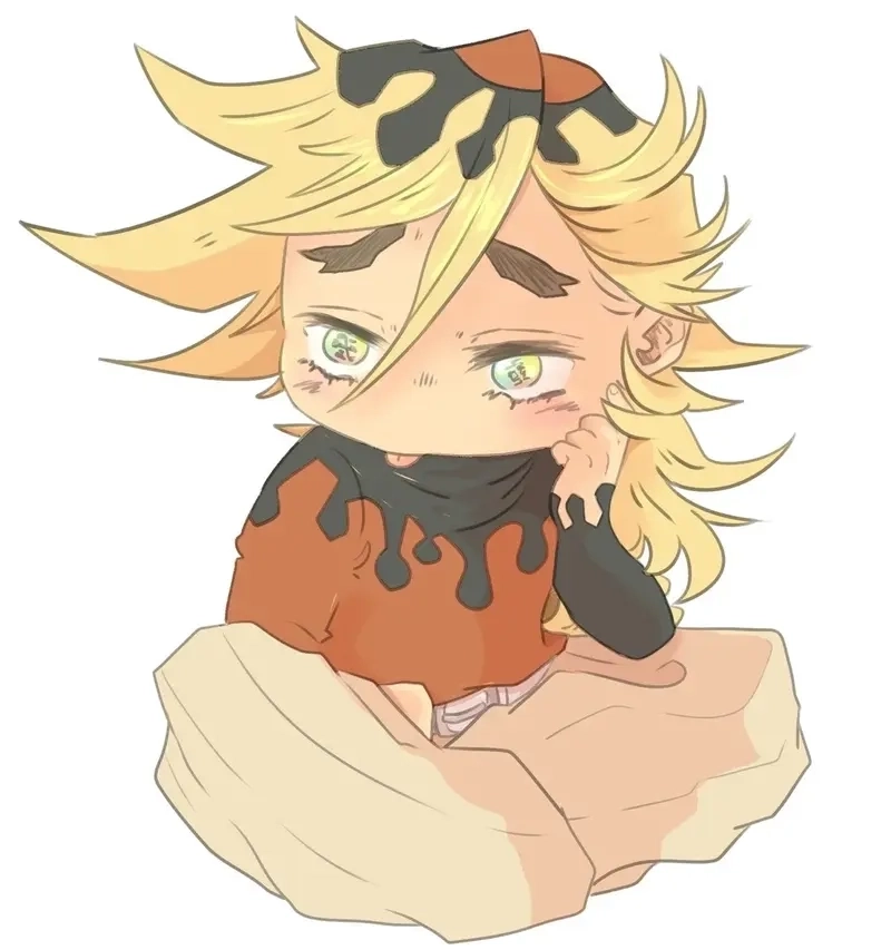Fanart Douma chibi cute lôi cuốn mọi ánh nhìn