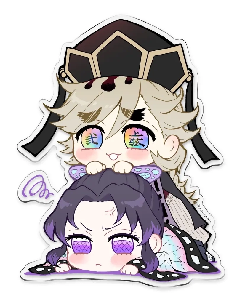 How to draw Douma chibi đơn giản mà vẫn đẹp