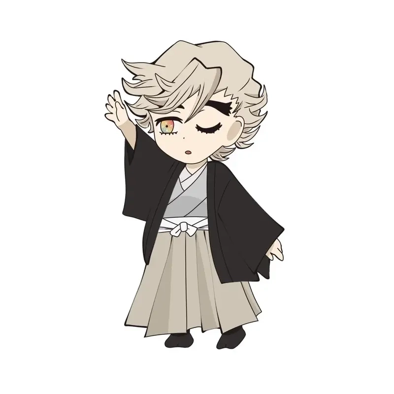 KNY Douma chibi đậm chất series Kimetsu no Yaiba