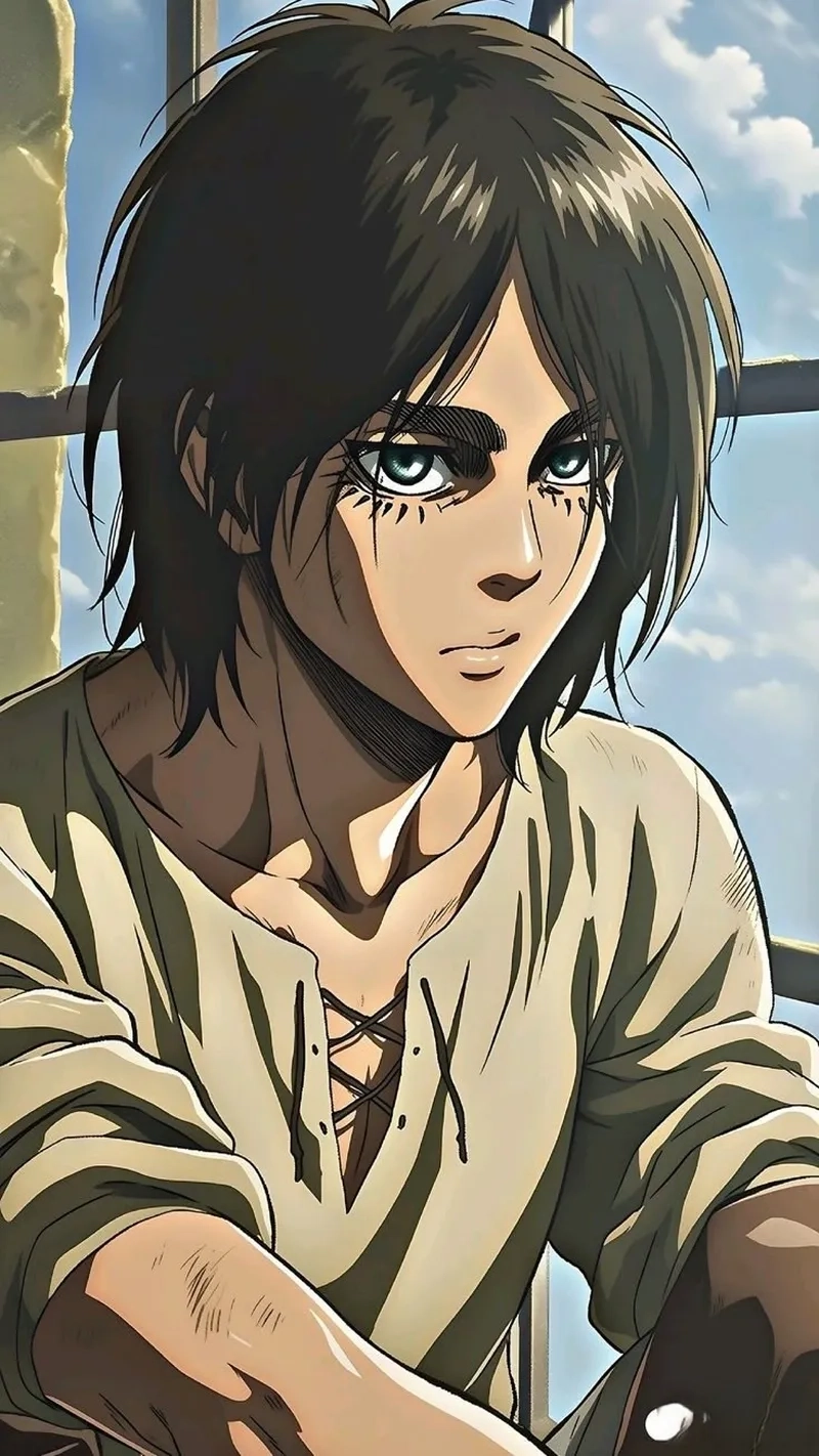 Hành trình lột xác của Eren in Attack on Titan