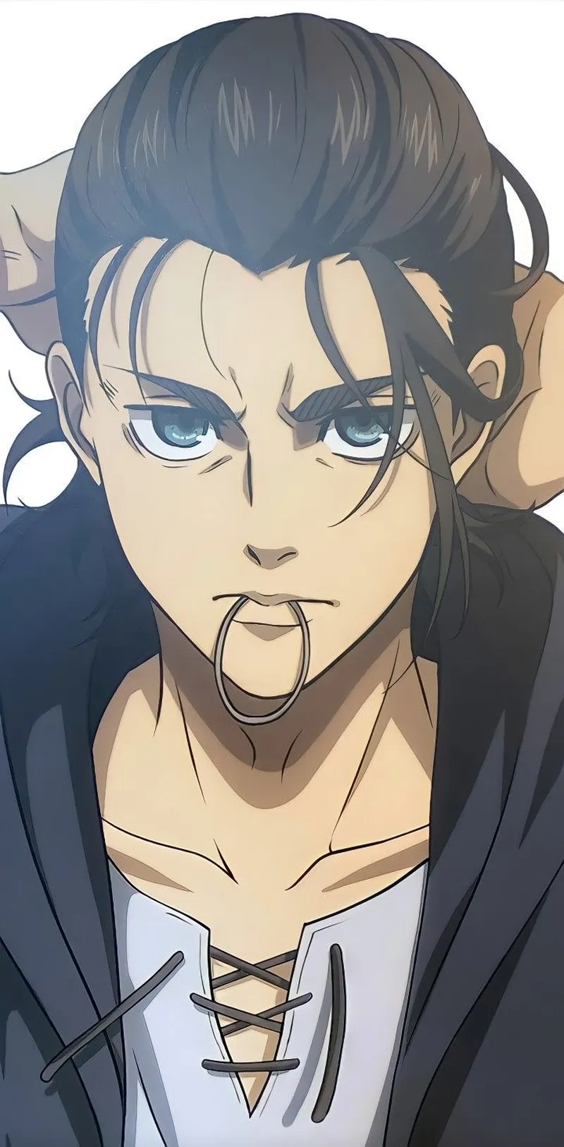 Tấm ảnh cận cảnh Eren head siêu nét