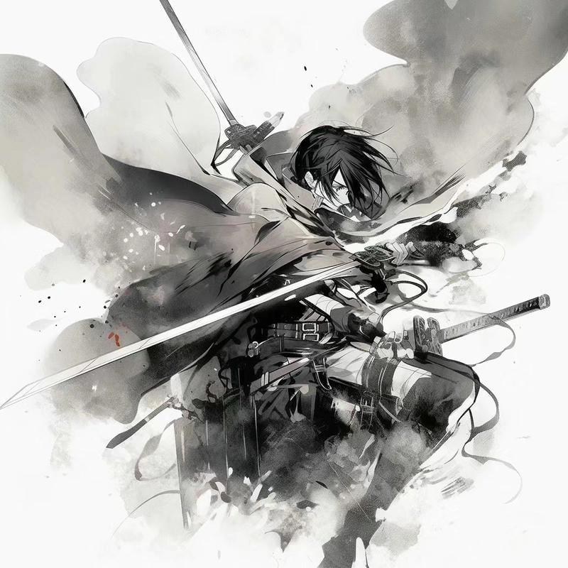 Eren Yeager avatar 4k cực sắc nét và ngầu