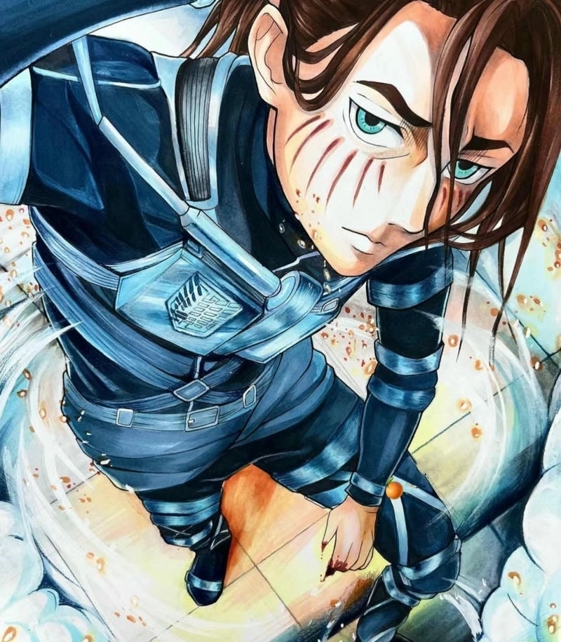 Eren Yeager avatar Roblox chuẩn chỉnh game thủ