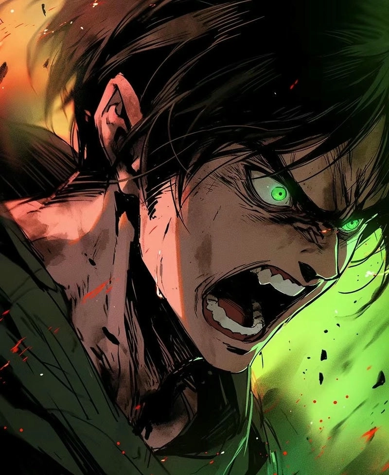 Eren voice actor lột tả cảm xúc dữ dội và tuyệt vọng