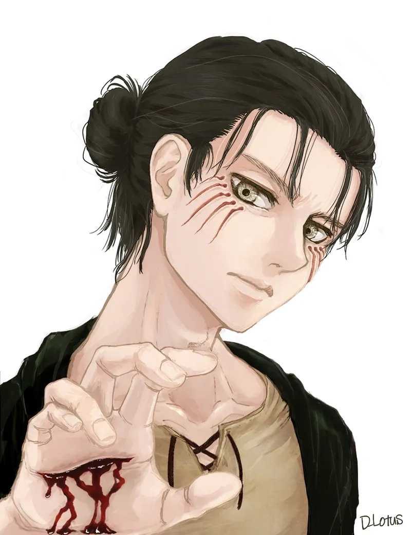 Những phân cảnh ám ảnh từ Eren in Marley