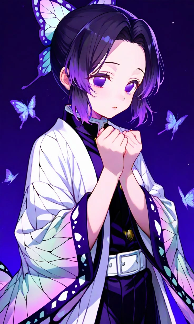 Shinobu là chiến binh mạnh mẽ với trái tim dịu dàng