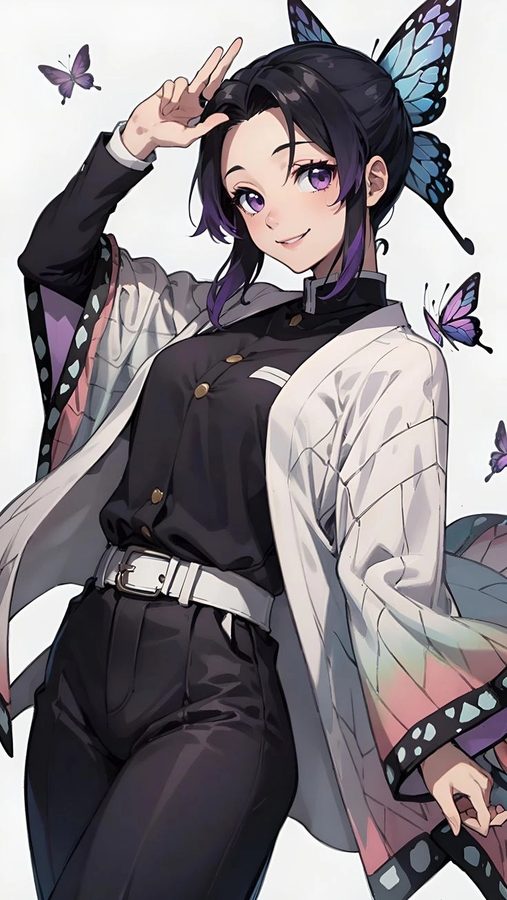 Ảnh Shinobu đẹp nhất trong từng khoảnh khắc chiến đấu