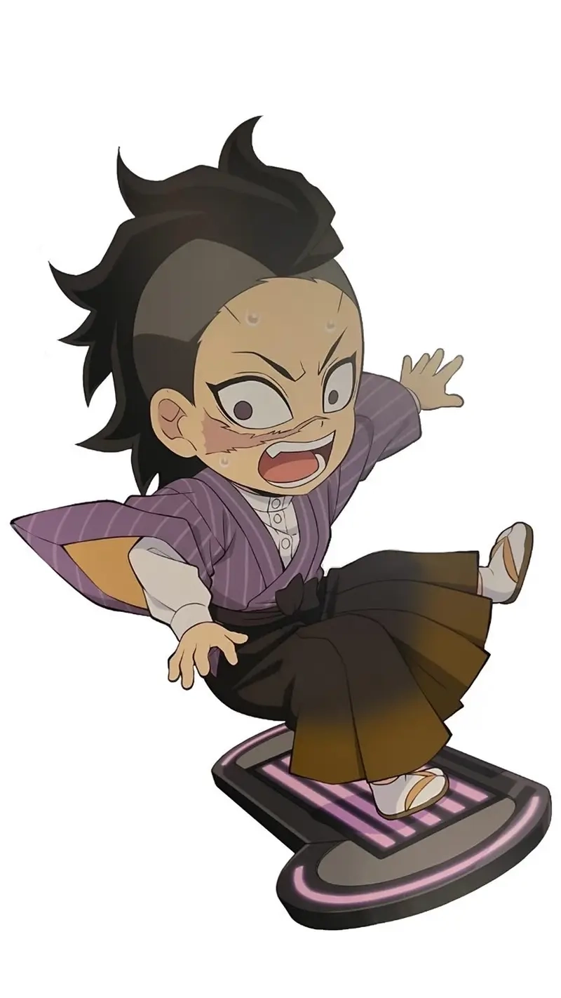 Hình vẽ fan yêu thích nhất Genya Chibi Fanart