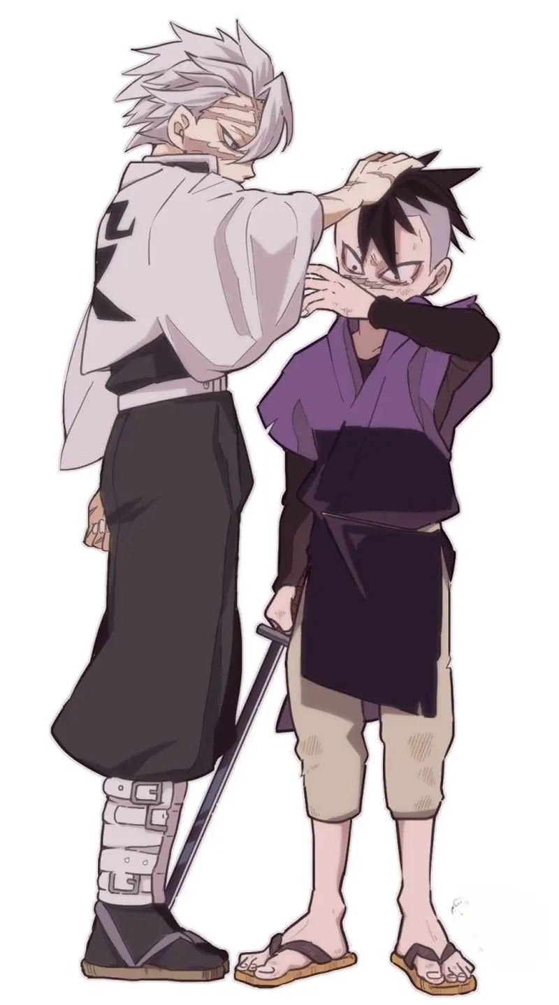 Album ảnh cực hot Sanemi x Genya Pinterest