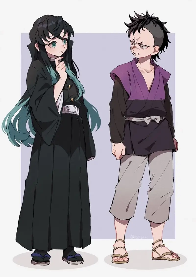 Diễn biến bất ngờ Genya x Muichirou