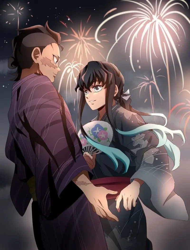 Khi Muichirou x Genya trở thành xu hướng