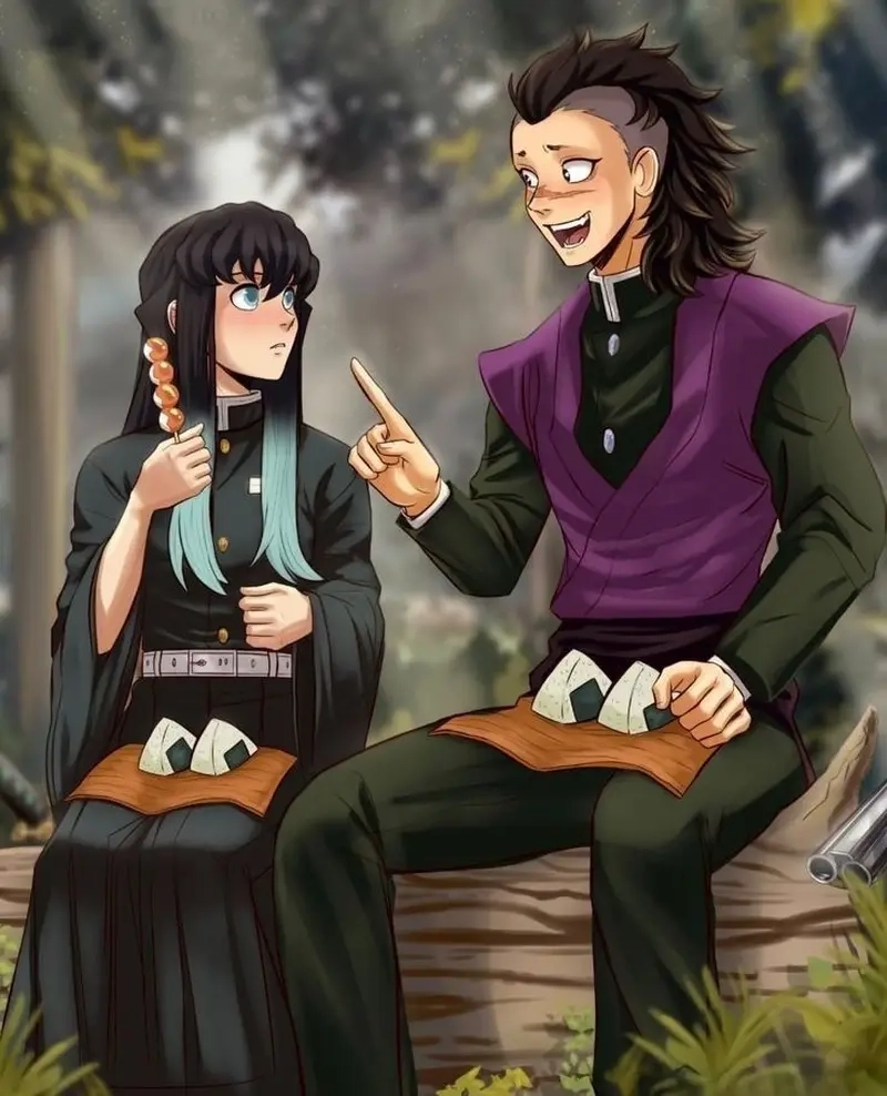 Câu chuyện ngọt ngào Genya x Muichiro AO3