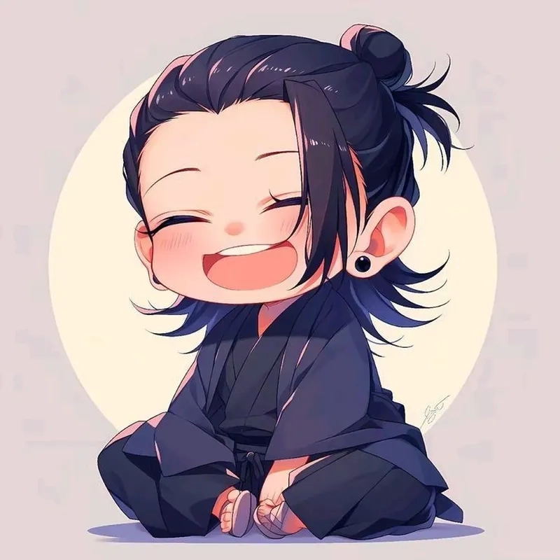 Bộ sưu tập hình ảnh Chibi Geto khiến fan thích mê