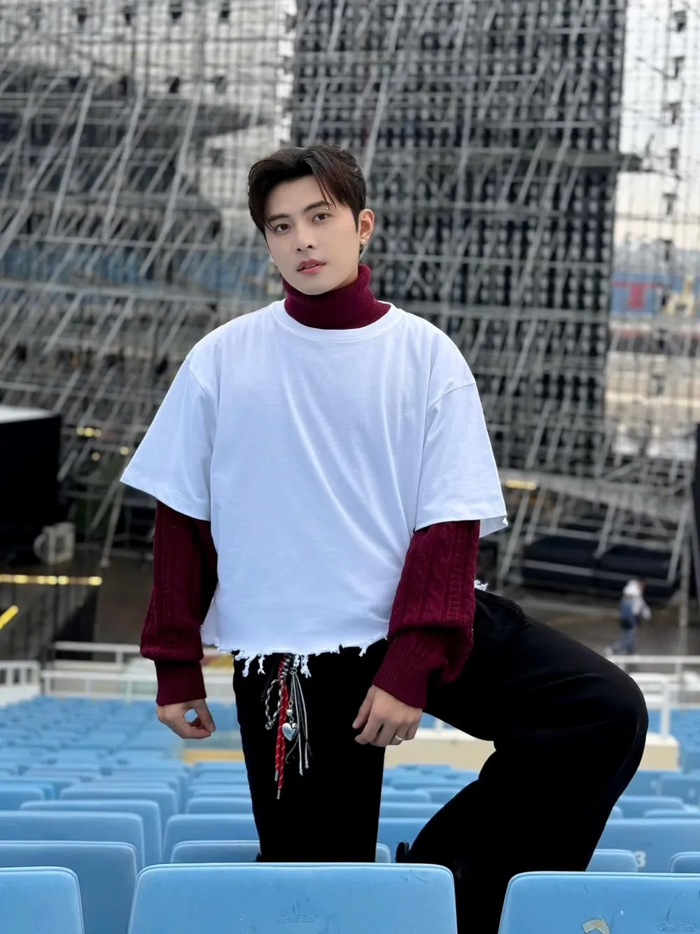 Gây cười với 7 nụ cười xuân Gin Tuấn Kiệt