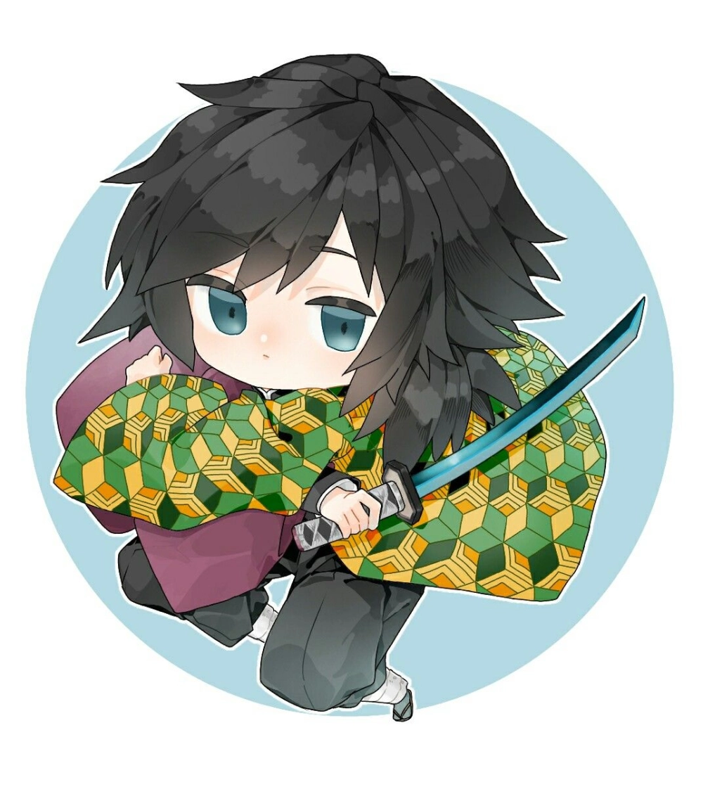 Avatar Tomioka Giyuu phiên bản chuẩn anime