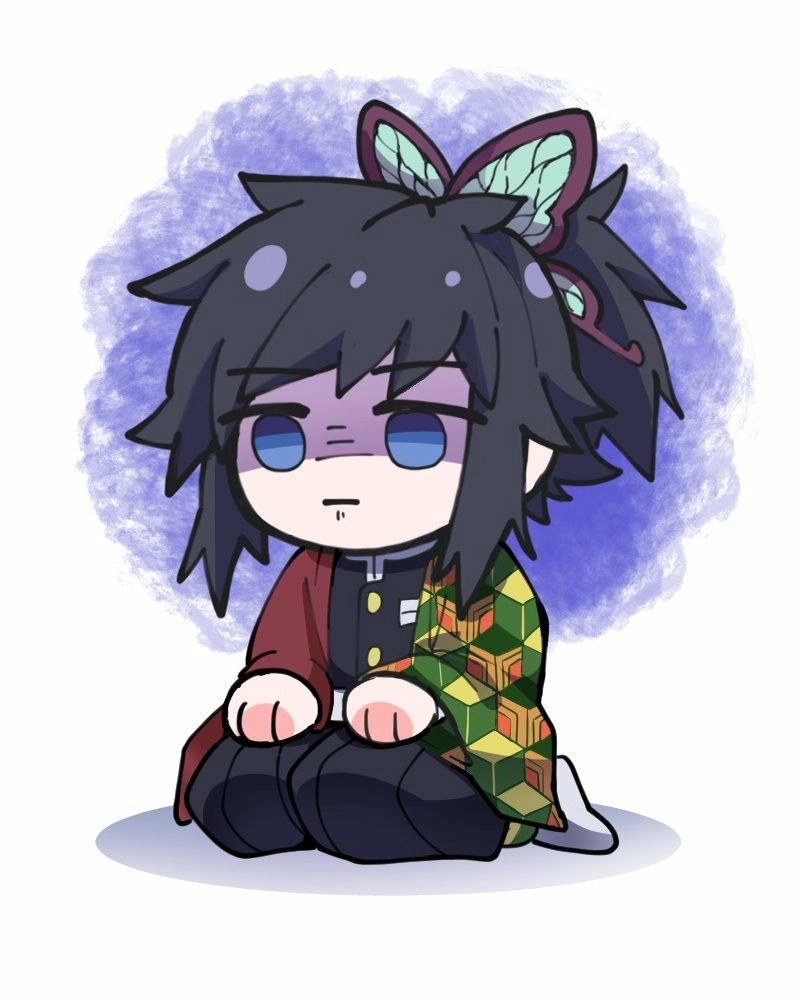 Giyuu 8K ảnh chất lượng cao cho tín đồ anime