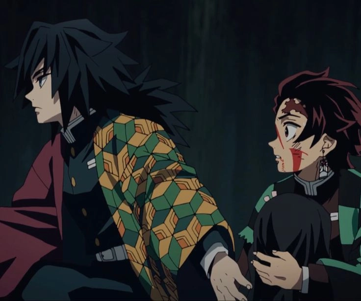 Avatar Giyuu chibi tạo hình đáng yêu nổi bật