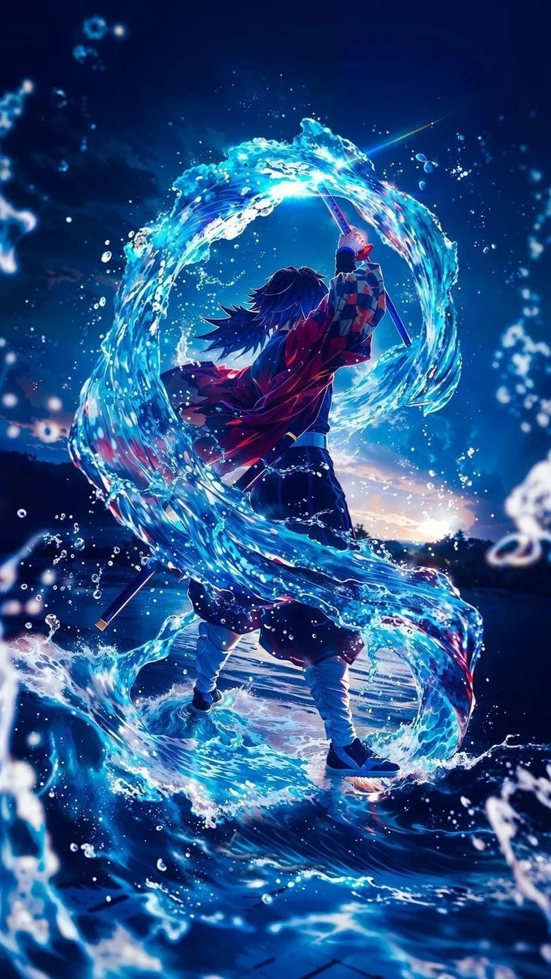 Bộ sưu tập ảnh Giyuu ngầu khiến trái tim fangirl tan chảy