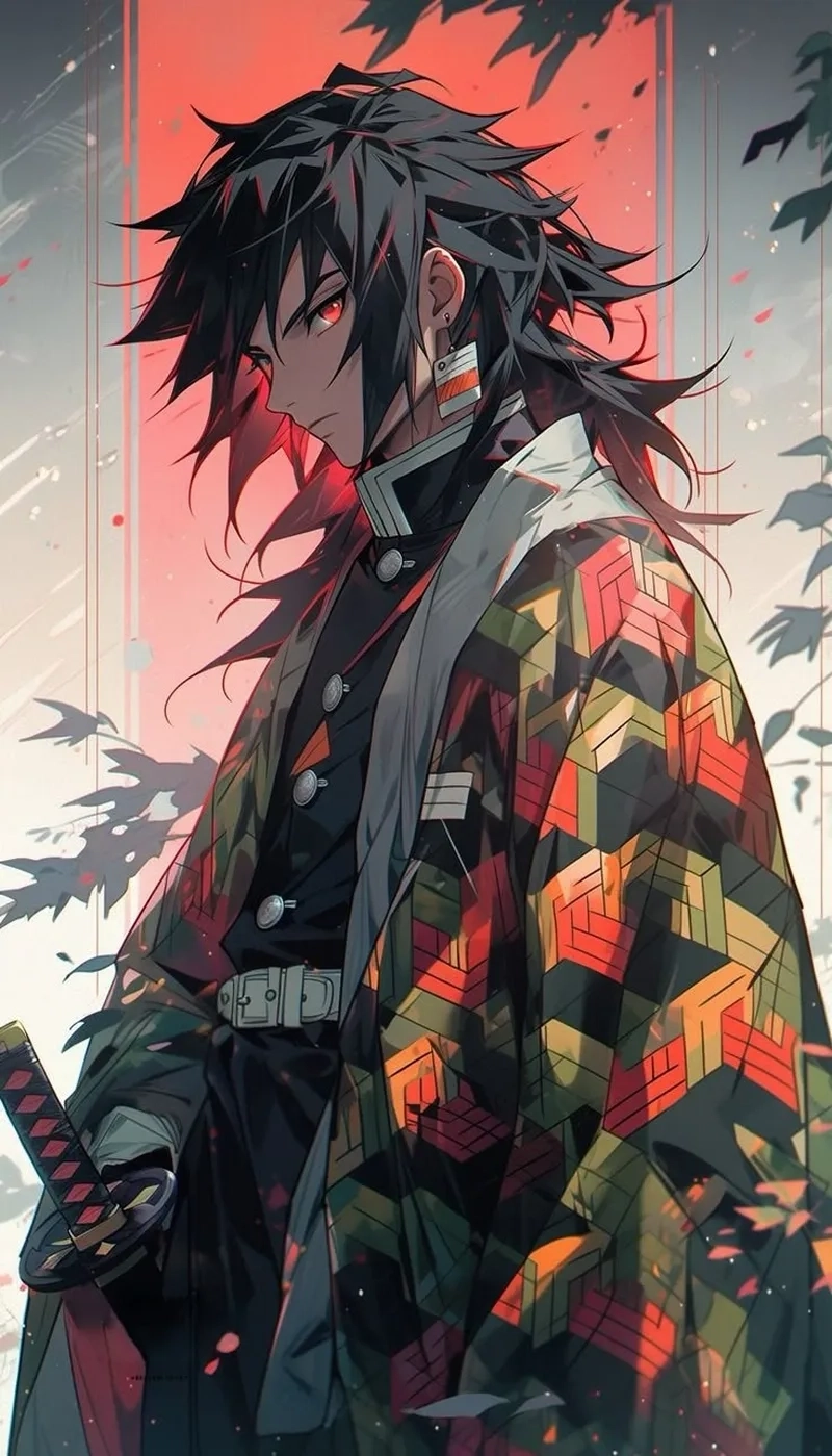 Những khoảnh khắc đáng yêu trong Tomioka Giyuu Fanart