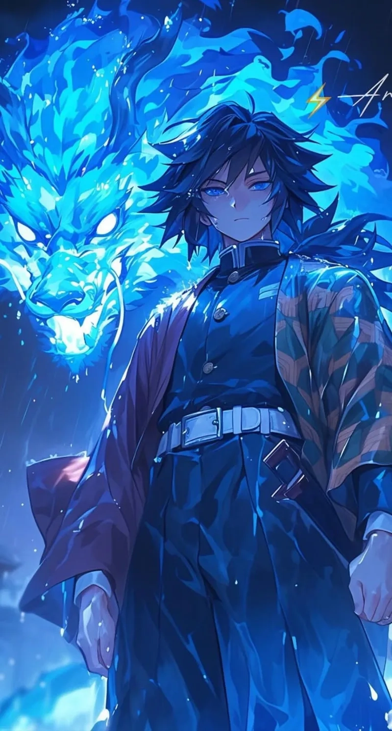 Đủ bộ hình ảnh về Giyuu Kimetsu No Yaiba cực chất