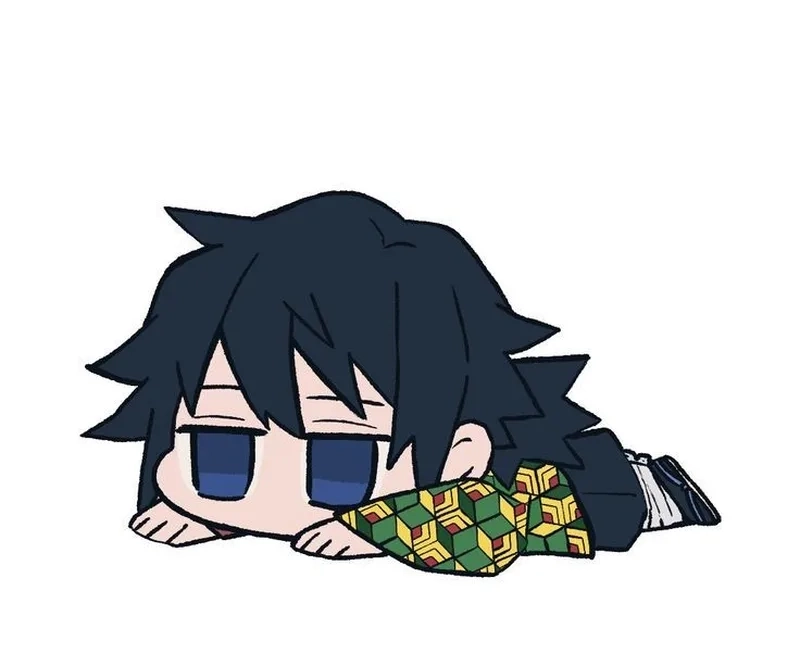 Không thể ngó lơ Tomioka Giyuu Chibi Cute