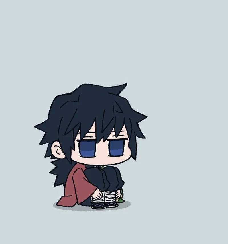 Giyuu phiên bản mini siêu cute Giyuu Chibi Cute
