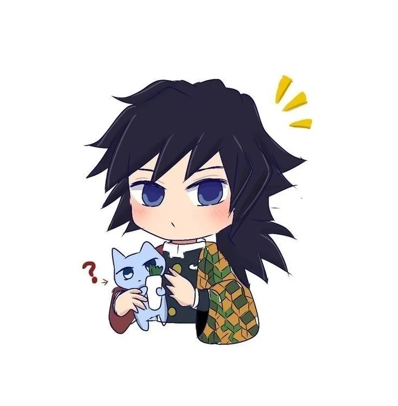 Bộ sưu tập đáng yêu không thể bỏ lỡ ảnh Giyuu Chibi