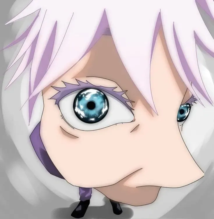 Gojo Satoru meme hài hước nhưng ngầu lòi
