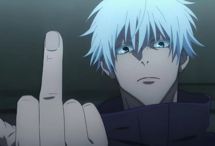 Amanai Gojo meme cặp đôi định mệnh bất hạnh