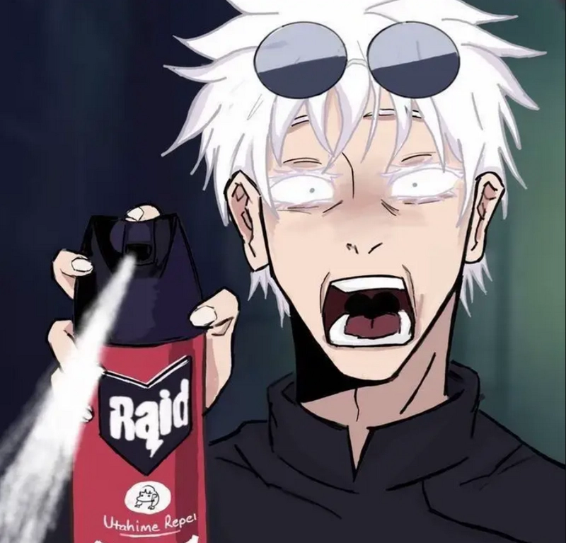 Meme Gojo ngầu khiến anti cũng phải gật đầu