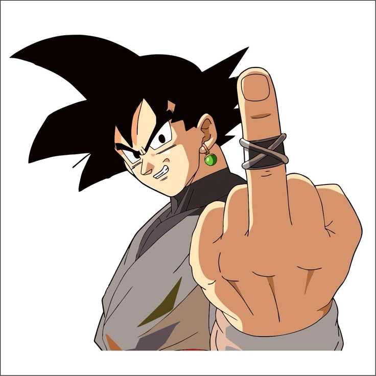 Những biểu cảm đỉnh cao được ghi lại qua Goku meme