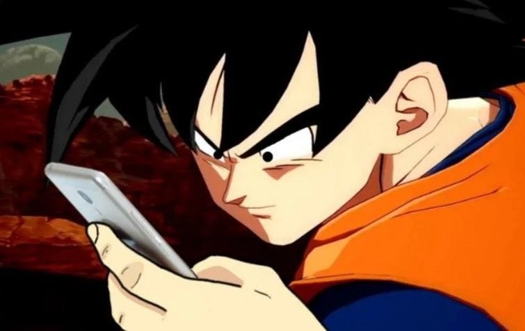 Goku meme bước ra từ anime và làm chủ cả cõi mạng