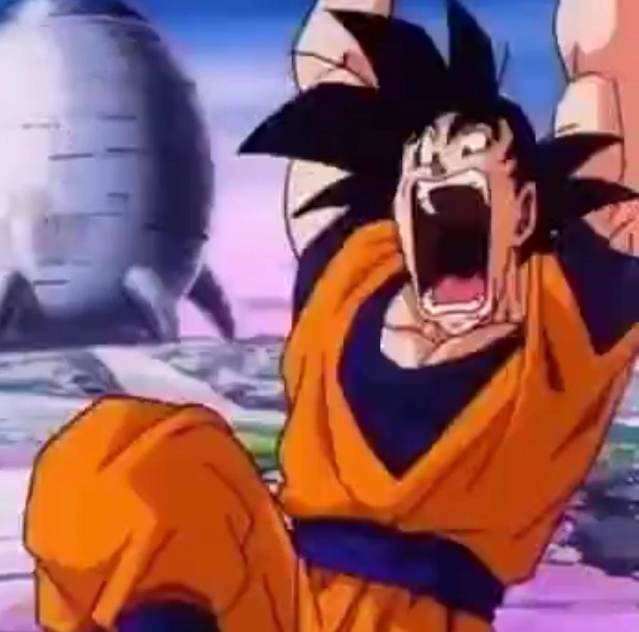 Goku meme không chỉ mạnh mà còn là sát thủ biểu cảm