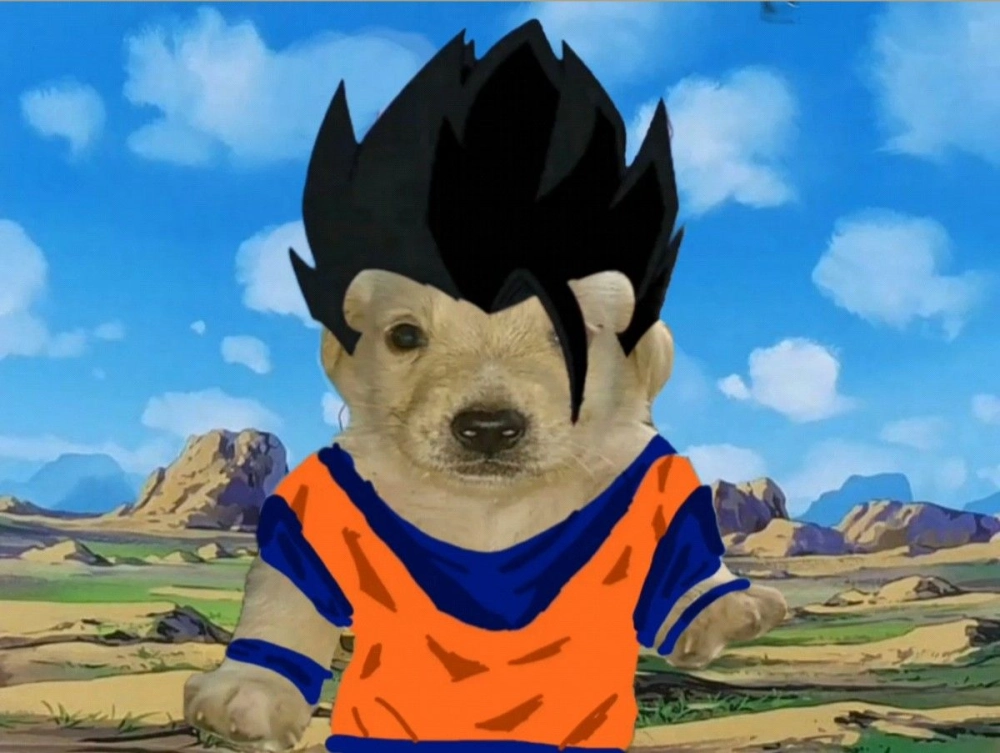 Từ gương mặt lạnh lùng đến khoảnh khắc cháy máy đều có trong Goku meme