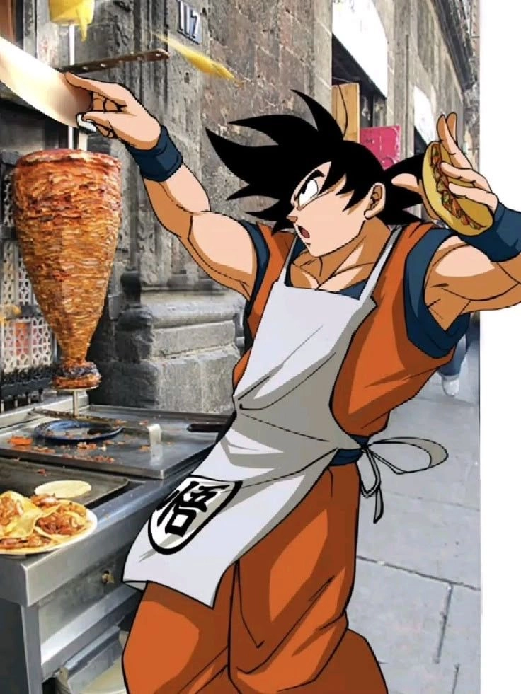 Dù là Goku hiền hay Goku dark thì meme vẫn chất phát ngất