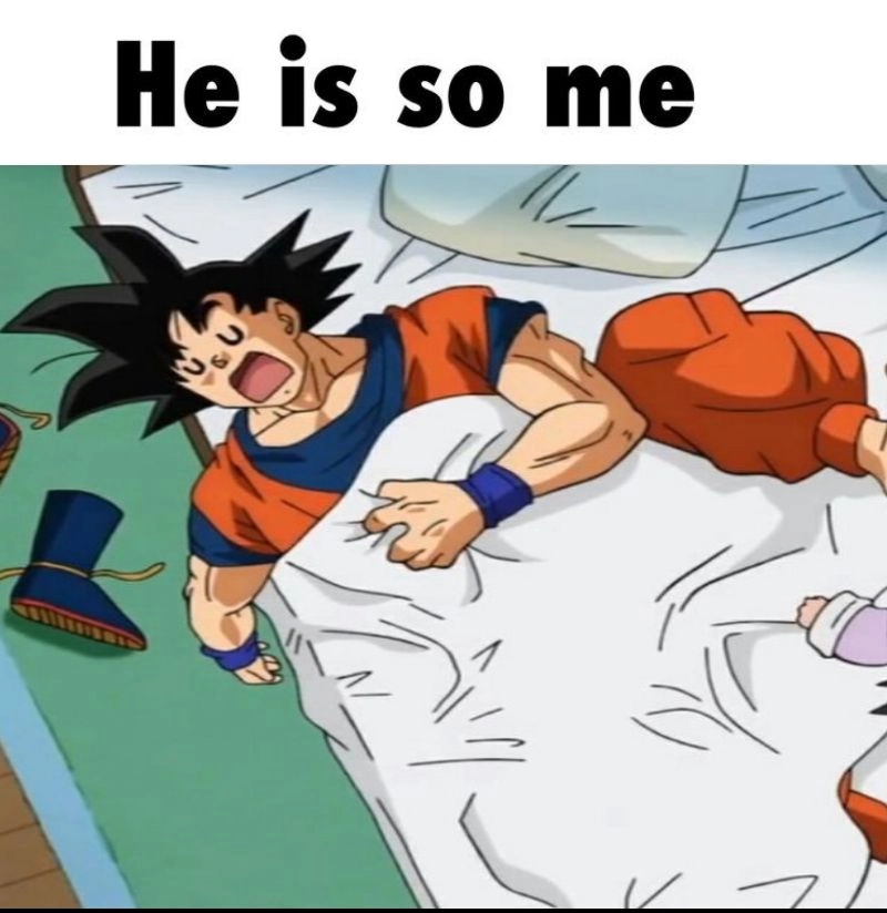 Từ meme cười nhẹ đến meme nổi trận lôi đình đều có Goku góp mặt