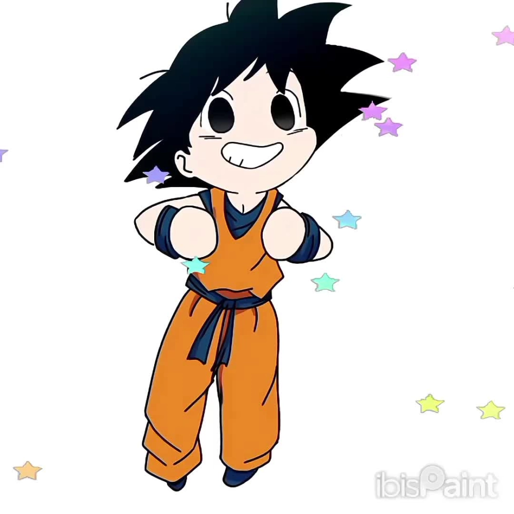 Goku meme gif lan truyền chóng mặt trên khắp nền tảng
