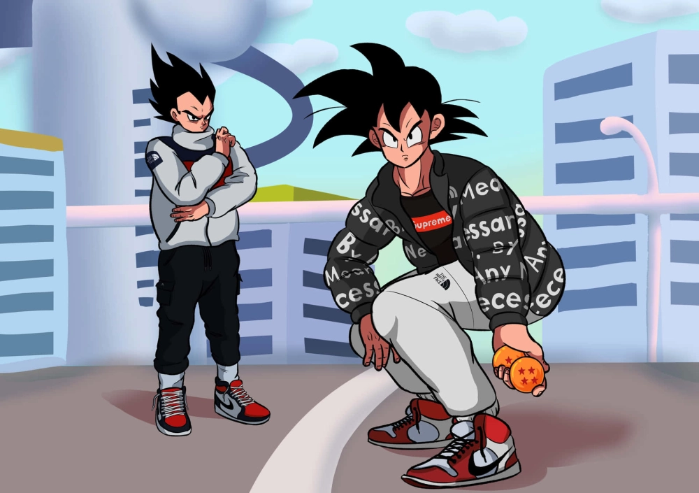 Cười không ngậm được mồm với loạt Goku meme cực cháy