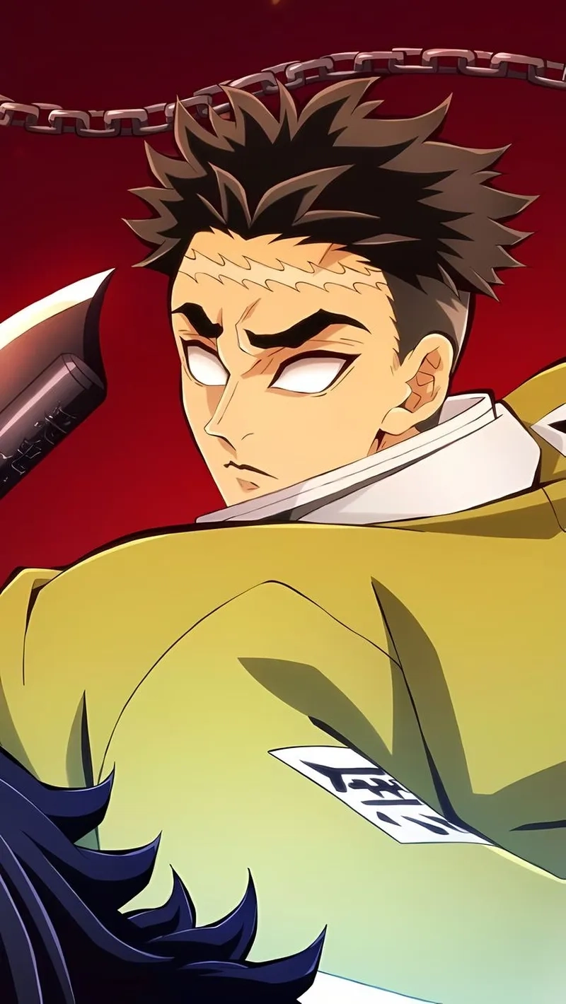 Mọi điều cần biết về Kimetsu No Yaiba Gyomei
