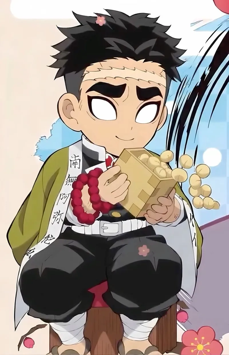 Bộ truyện tranh đáng yêu Gyomei Chibi Manga