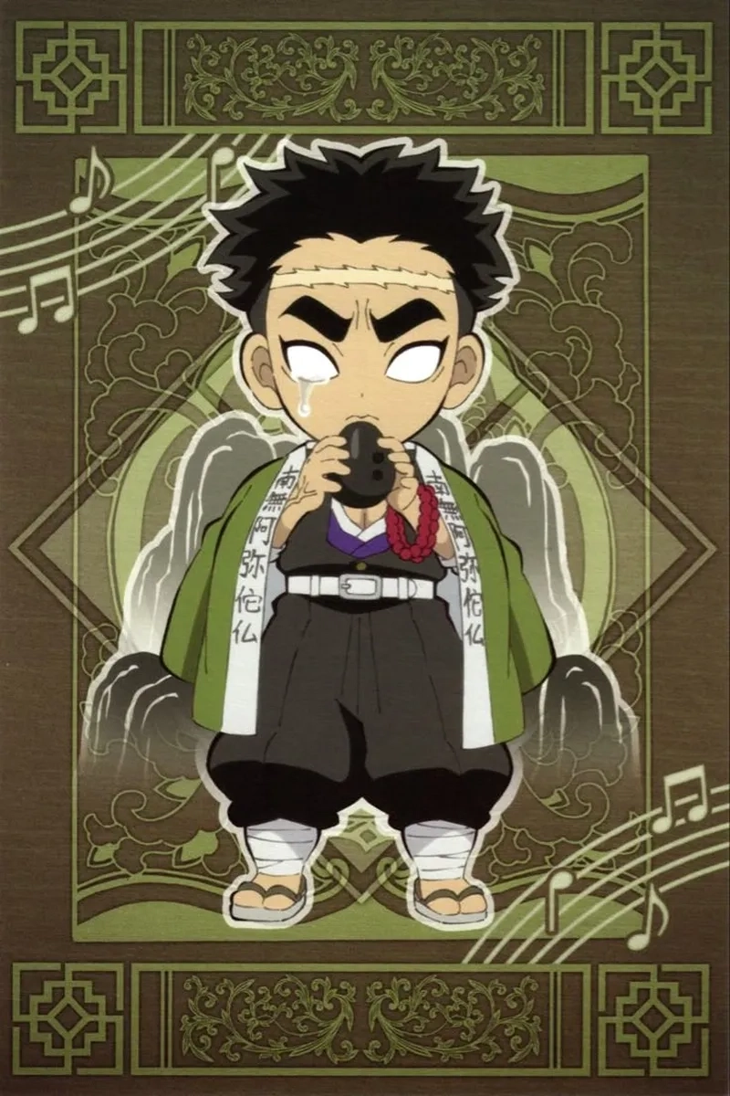 Tìm ngay ảnh gốc Gyomei Chibi Official Art cực chất