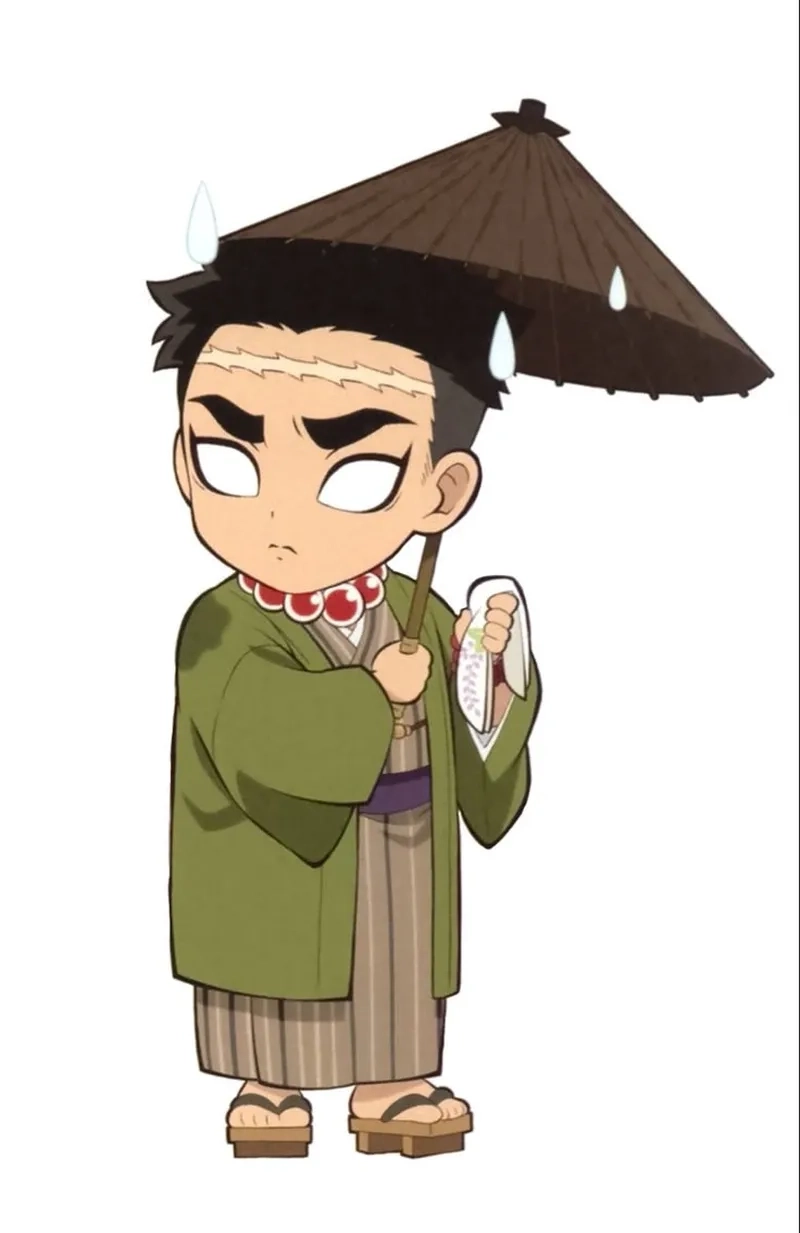 PNG nền trong suốt cho Gyomei Chibi PNG cực tiện
